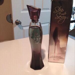 Vintage Avon Step Into Sexy Perfume 1.7 Oz New In Box